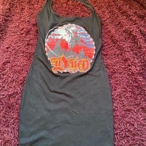 DIO halter top dress